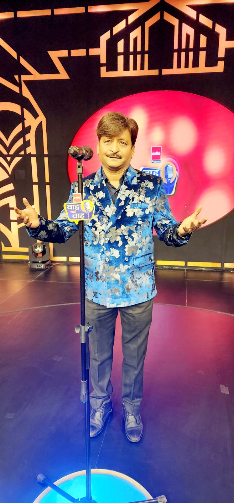 नववर्ष स्पेशल एपिसोड में कवि अतुल ज्वाला की प्रस्तुति आज शेमारू टीवी पर