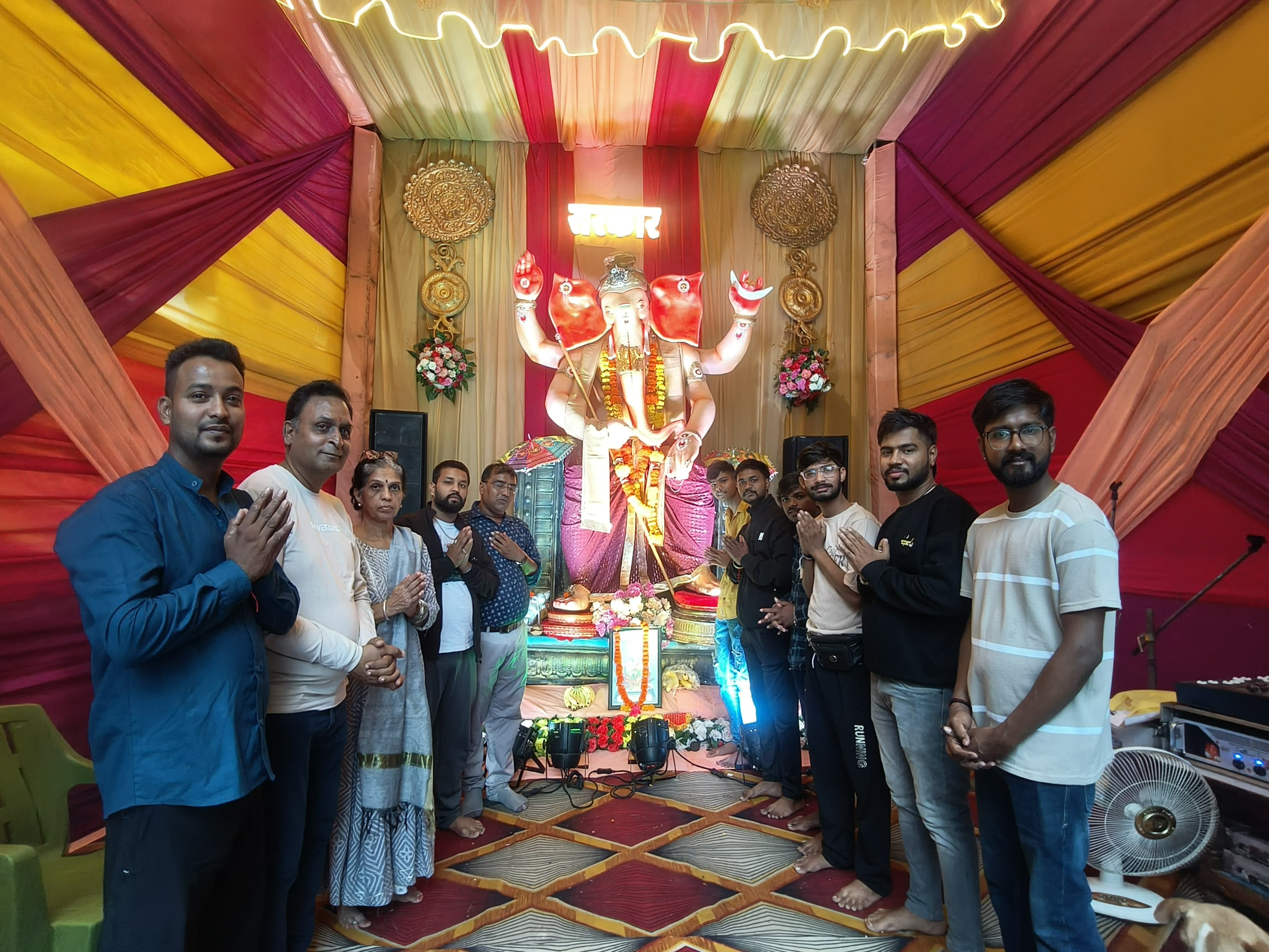 हिन्दी पूजन से आरम्भ हुआ हिन्दी महोत्सव 2025