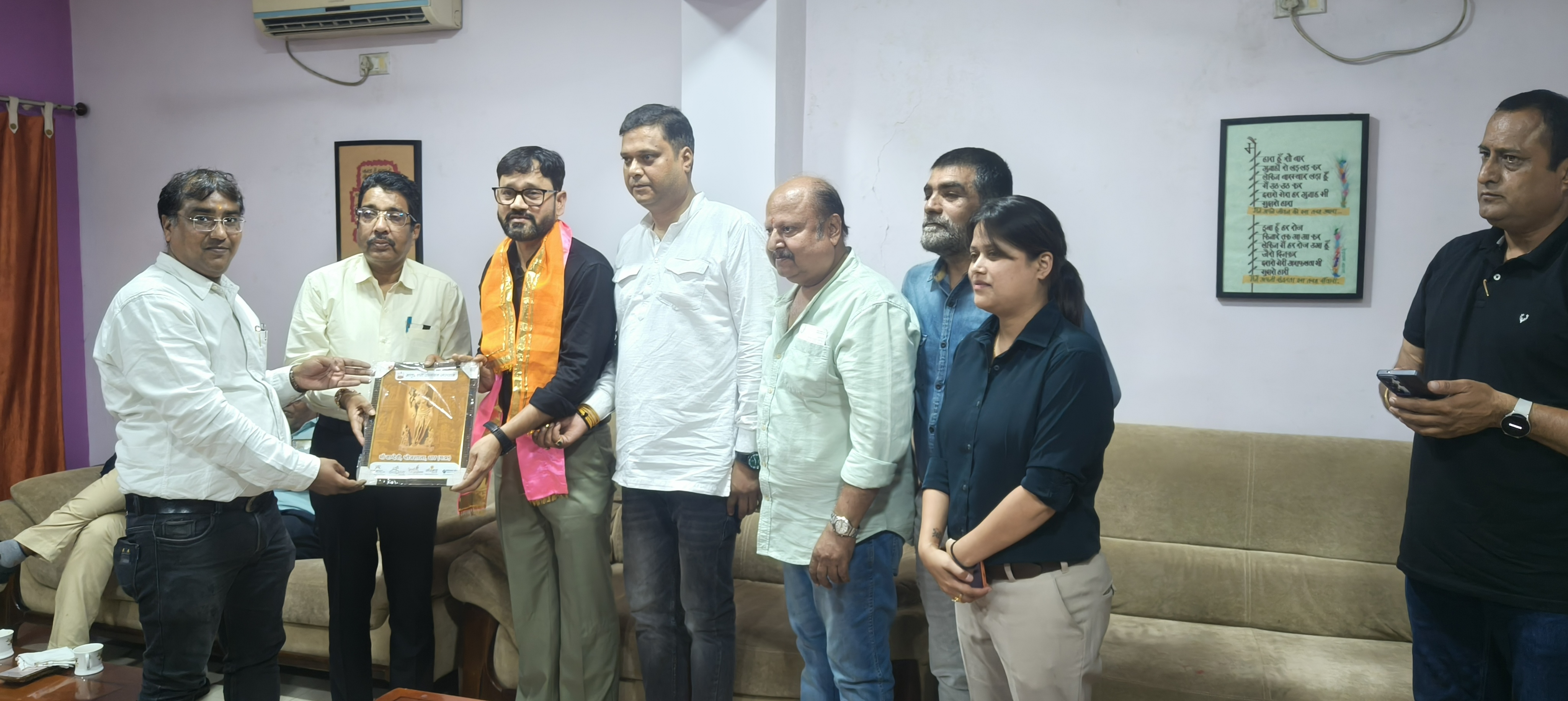 विश्वविद्यालय में हिन्दी विभाग शुरू करवाने का करेंगे प्रयास- प्रो. शर्मा