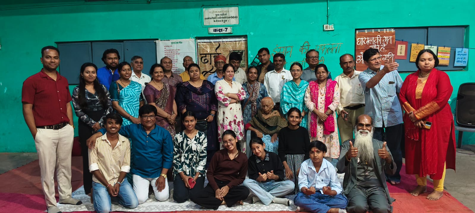 ढाई आखर में व्यंजनों की विविधता पर हुआ सार्थक संवाद