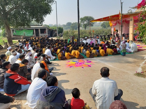राम जन्मभूमि पर मंदिर हेतु विहिप के नव दिवसीय संकल्प अनुष्ठान प्रारम्भ