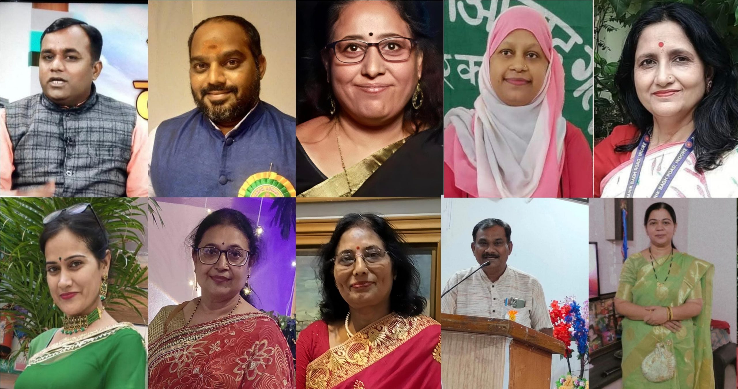 शिक्षक दिवस पर 10 शिक्षकों को ’शिक्षा रत्न सम्मान 2026’ से मातृभाषा ने किया सम्मानित